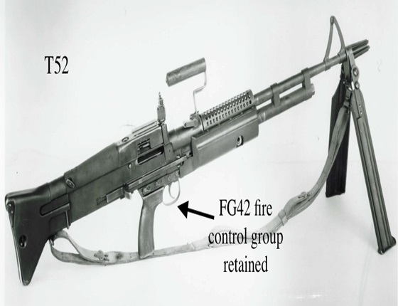 T52 Machine Gun